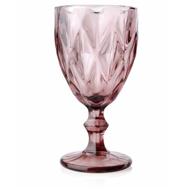 ELISE PINK Kpl.6 kieliszków