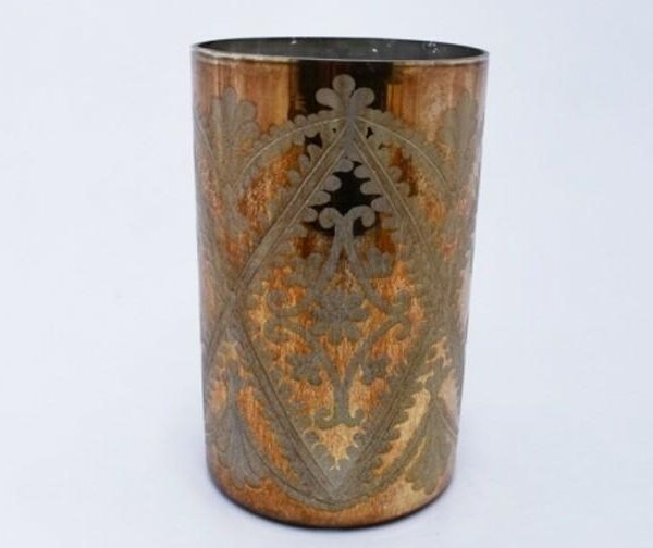 Barok old Lampion złoty 5