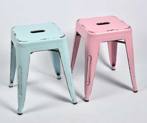 Spring Stołek 2 róż