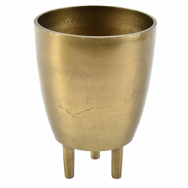 Gold line Wazon na nóżkach