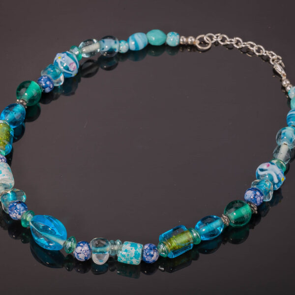 Biżuteria indyjska -naszyjnik