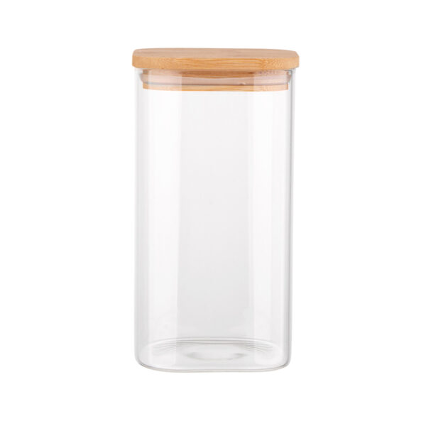 Słoik/POJEMNIK KWADRATOWY 1450ML