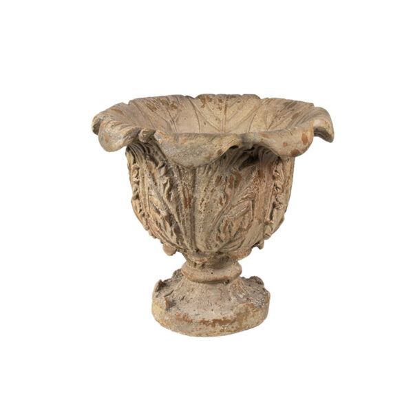 6MG0039 osłonka gazonb liście