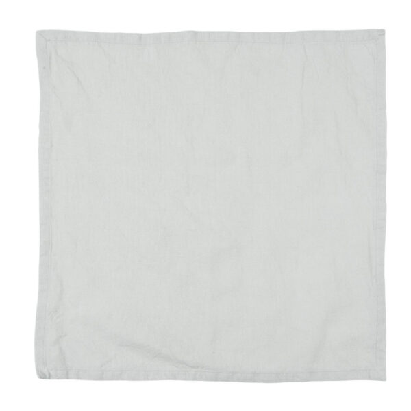 Serwetka Freja len/bawełna jasnoszara 6302-40