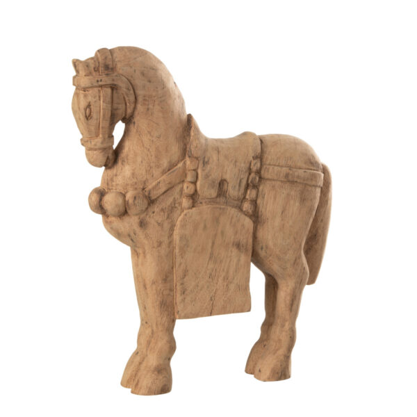 Koń drewniany duży