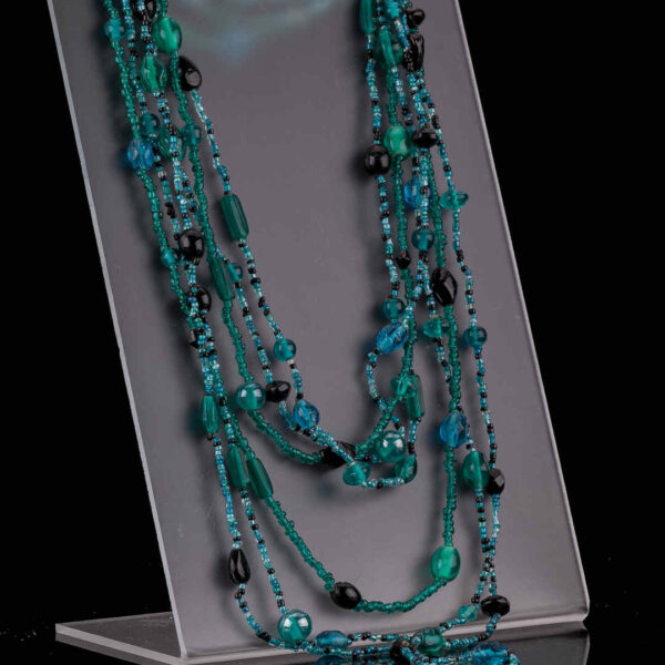 Biżuteria indyjska -naszyjnik