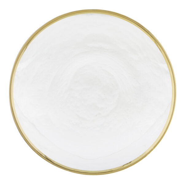 Szklana Podstawka Pod Talerz 144344