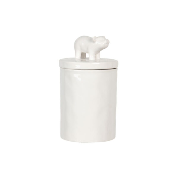 6CE1105  Pojemik ceramiczny świnka