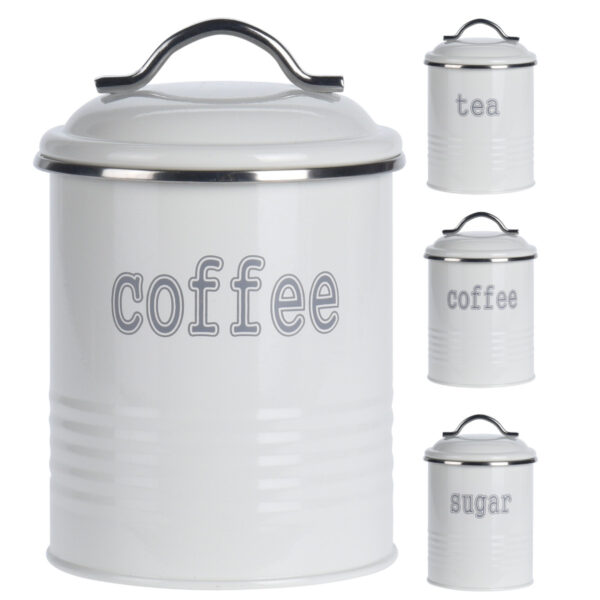 Puszka metalowa okrągła 11X16CM