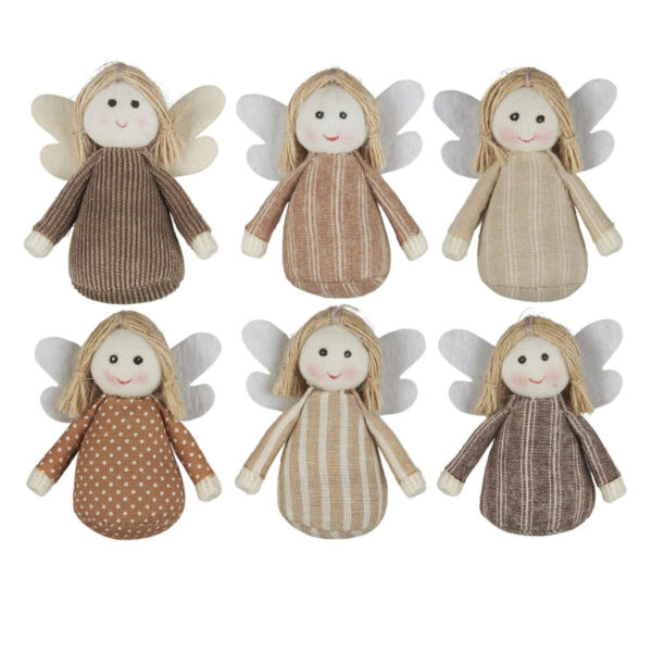 Ib Laursen - Anioły stojące - zestaw 6 sztuk