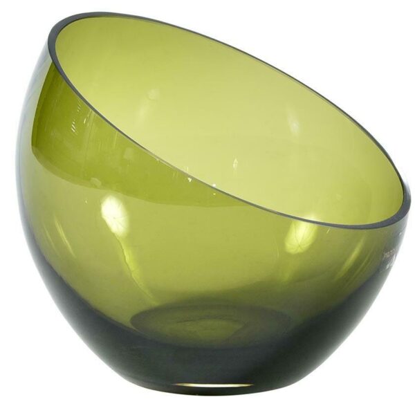 Szkło Świecznik oliwka A