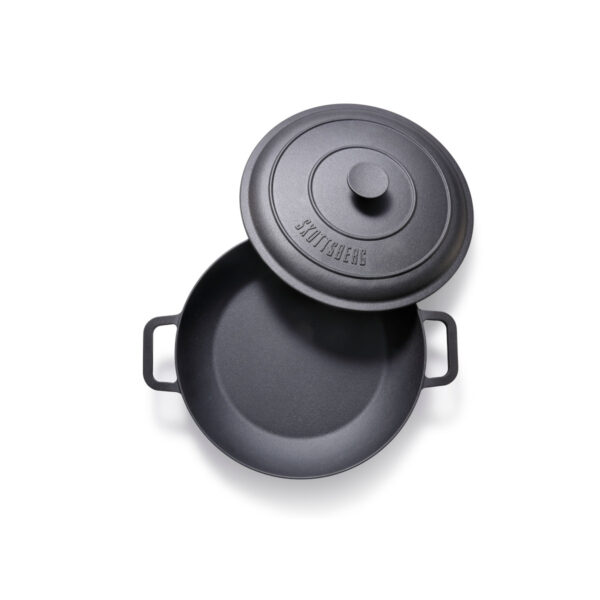 Skottsberg Patelnia żeliwna z pokrywką 31,5 cm