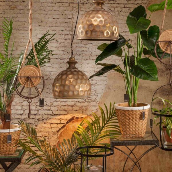 Roślina sztuczna - palma w doniczce_Aluro