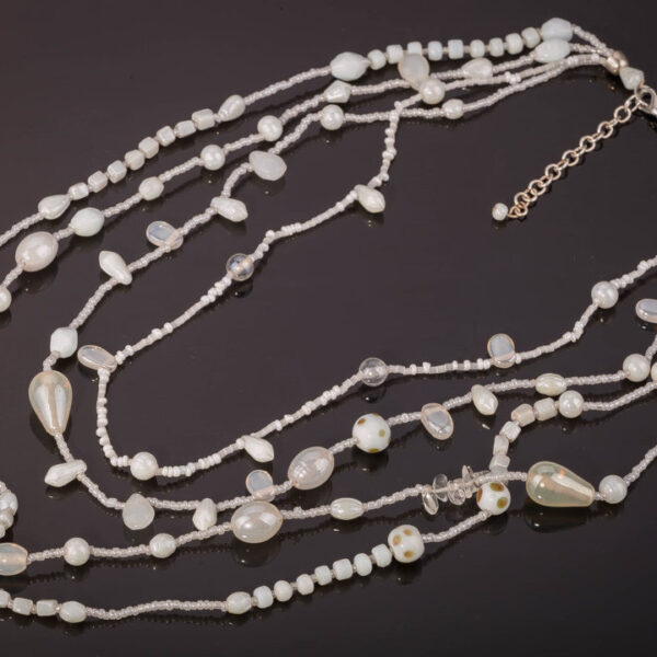 Biżuteria indyjska -naszyjnik