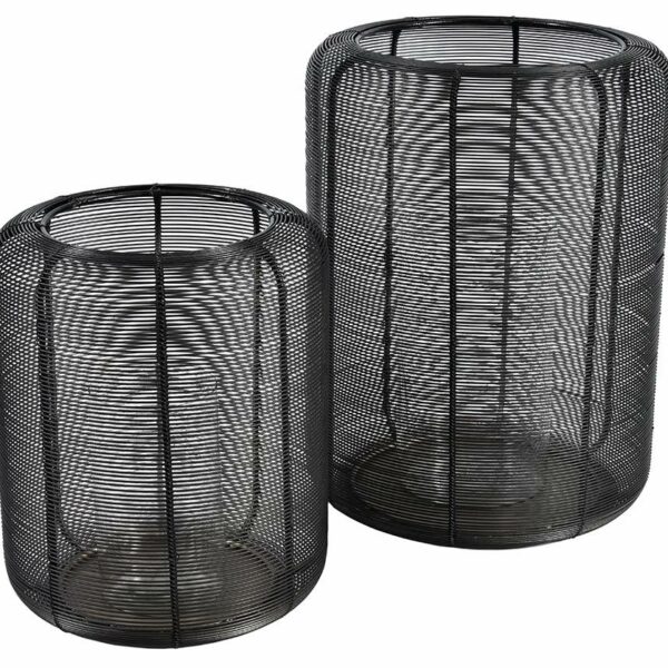 Modern black Lampion 1B