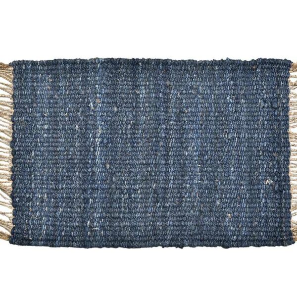 EcoEtno Dywanik niebieski