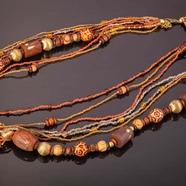Biżuteria indyjska -naszyjnik