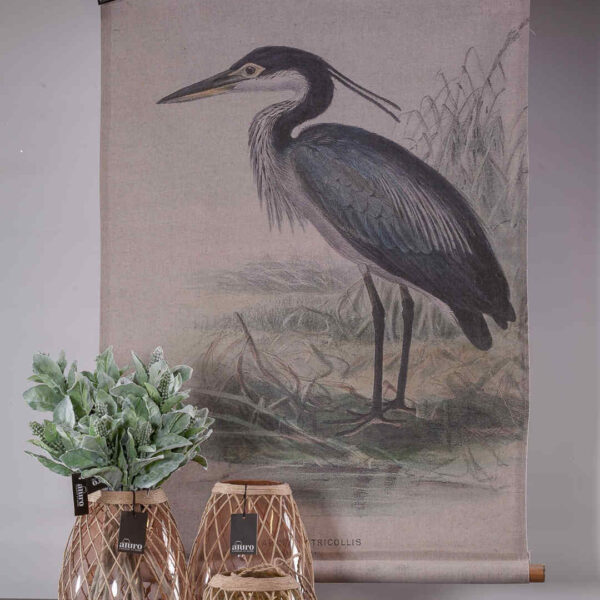 Canvas na płótnie lnianym - Ptaki brodzące C_Aluro