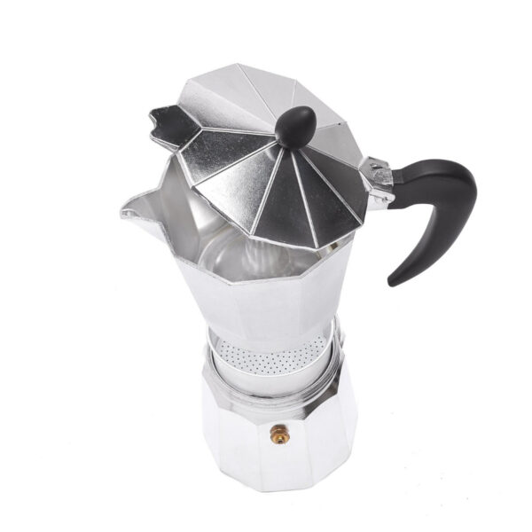 Kawiarka aluminiowa do espresso 6 filiżanek