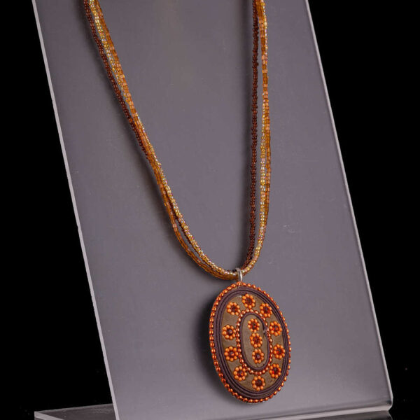 Biżuteria indyjska -naszyjnik
