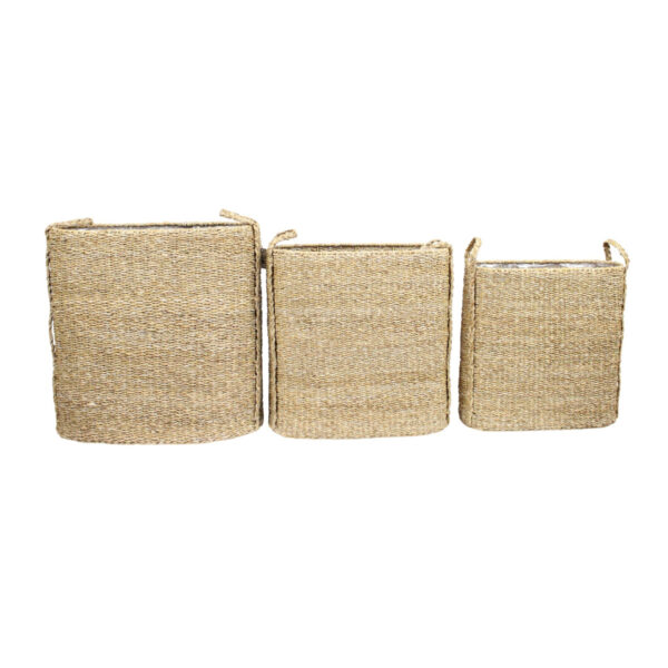 Kosz na trawę morską z plastikiem 109930