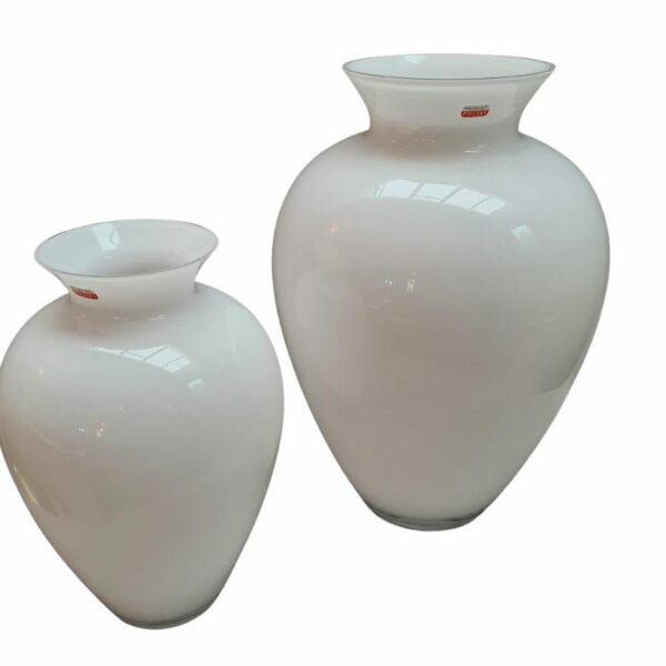 Szkło Wazon biały 1L