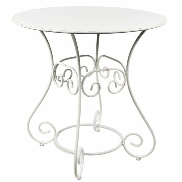 Luna Stolik okragły metal