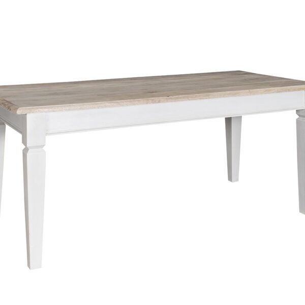 Bristol White Stół prostokątny
