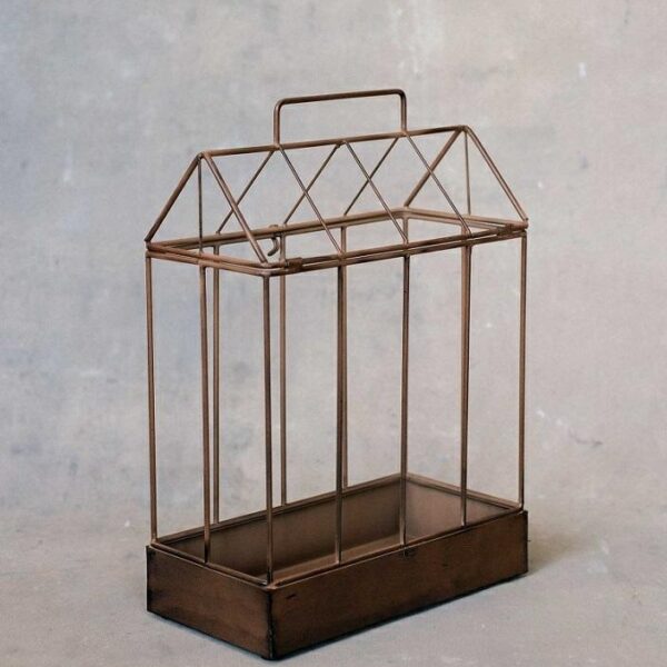 Rustic Klatka szklarenka B