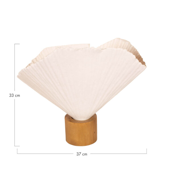 Lampa paper mache 109217