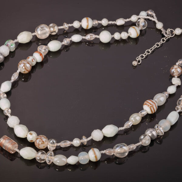 Biżuteria indyjska - naszyjnik