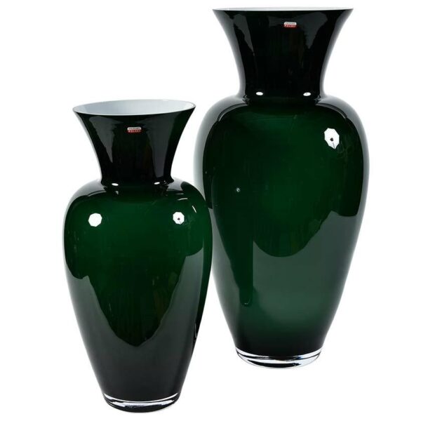 Szkło Wazon zieleń 1 XL