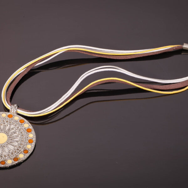 Biżuteria indyjska -naszyjnik