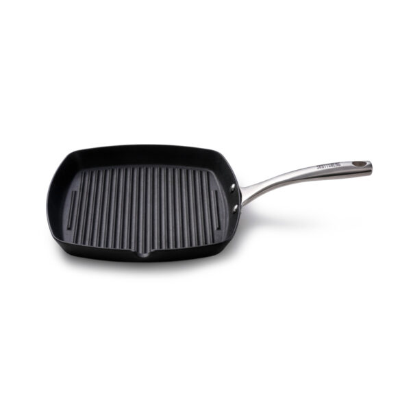 Skottsberg Patelnia grillowa żeliwna 24 cm