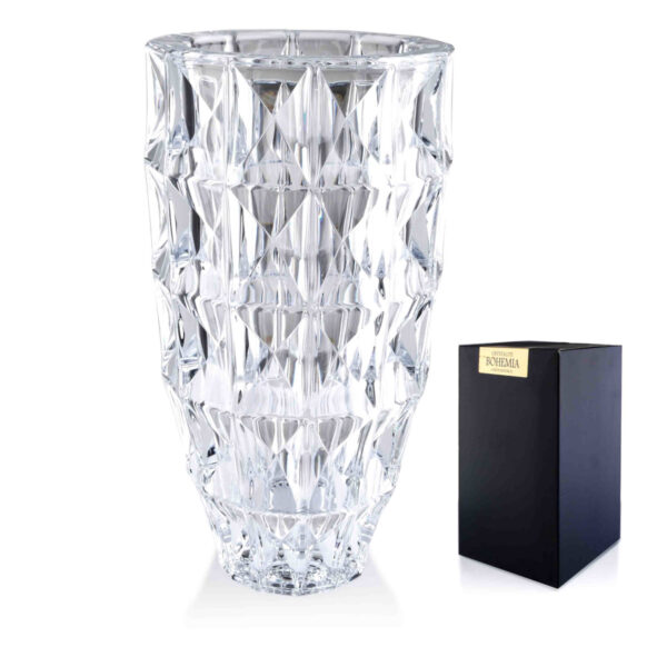 BOHEMIA DIAMOND Wazon 28cm