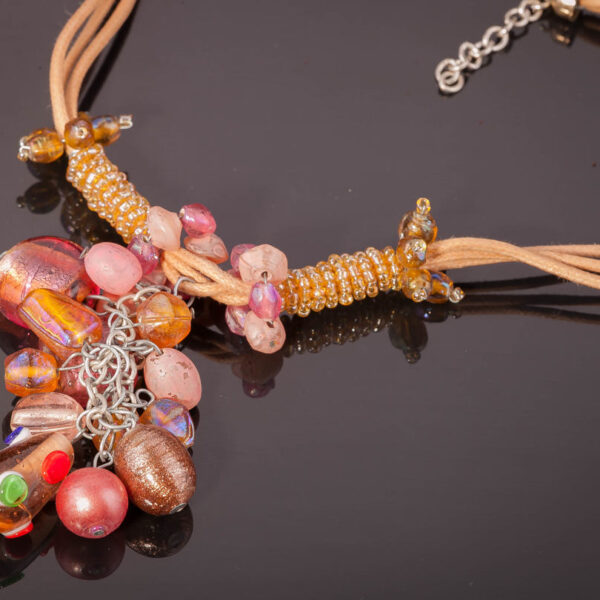 Biżuteria indyjska -naszyjnik