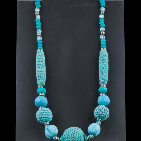 Biżuteria indyjska -naszyjnik