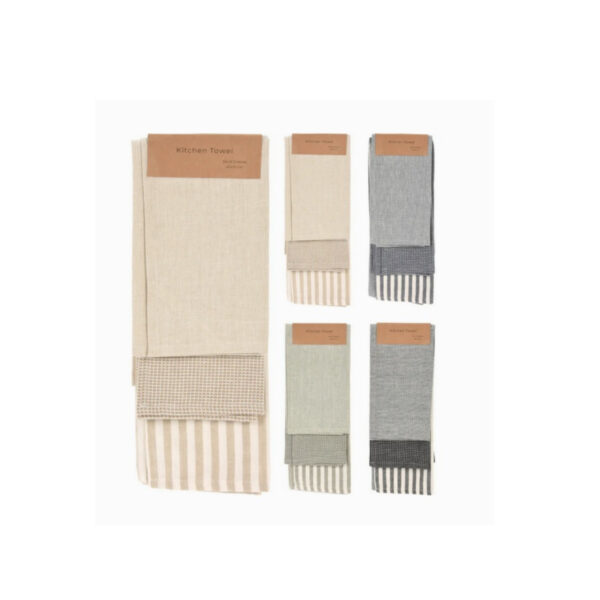 RĘCZNIKI KUCHENNE 45X70 ZESTAW 3 SZT