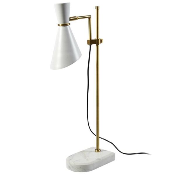 Deluxe gold Lampa marmur 1