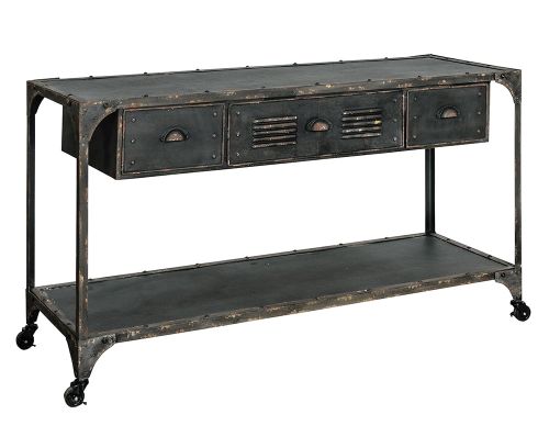 Loft Komoda szuflady+półka 1