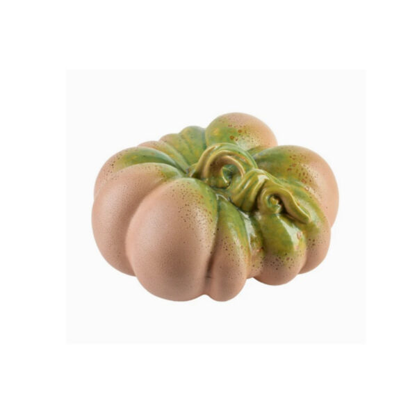 Dynia ceramiczna z zakręconym ogonkiem duża