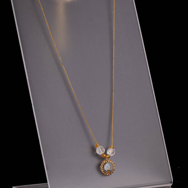 Biżuteria indyjska -naszyjnik