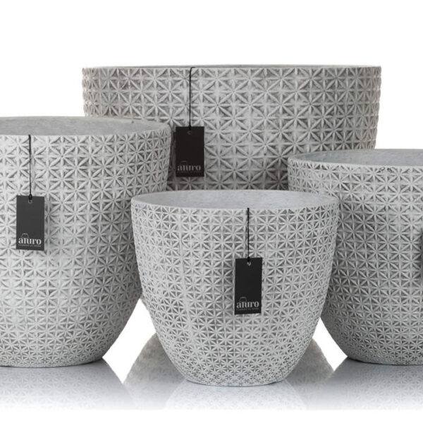 Doniczka,osłonka MELMAN XXL _Aluro