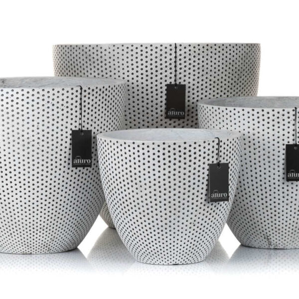 Doniczka,osłonka FULVIA M_Aluro