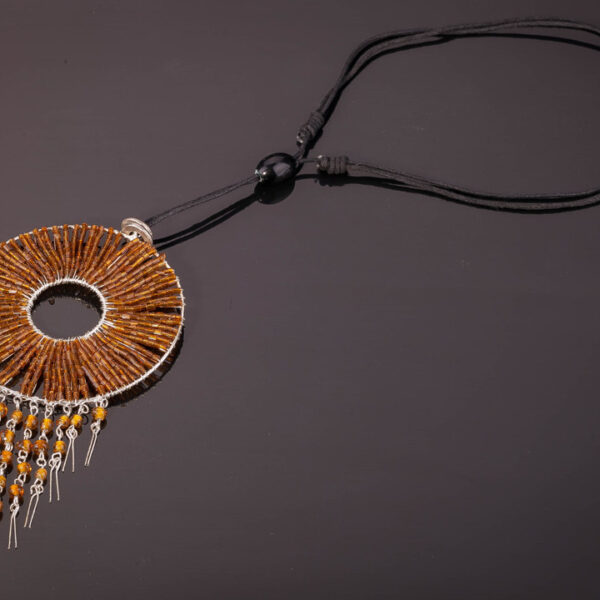 Biżuteria indyjska -naszyjnik