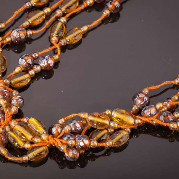 Biżuteria indyjska -naszyjnik