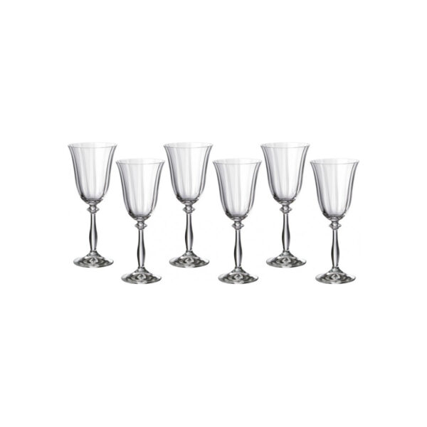 BOHEMIA ANGELA OPTIC Komplet 6kieliszków 250m