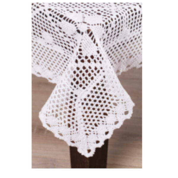 Obrus 110x160cm biały