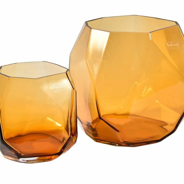 Szkło Świetlik bursztyn 1B