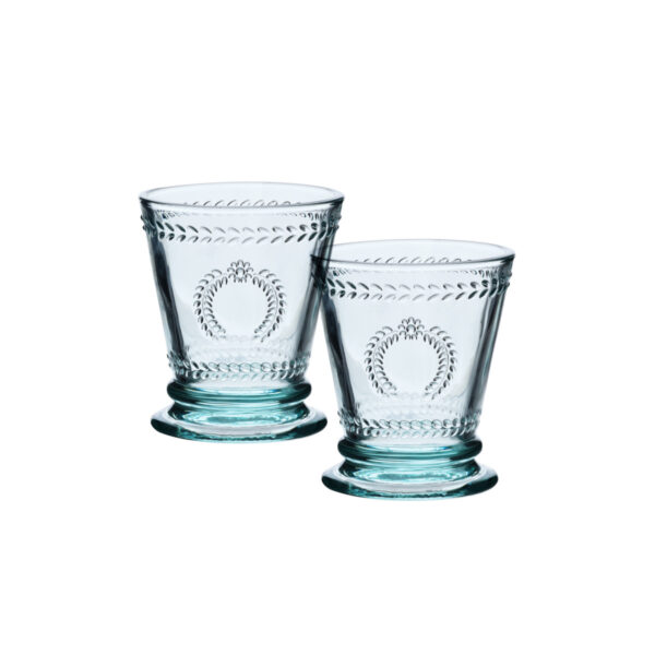 ECILA LIGHT Komplet 2 szklanek 260ml